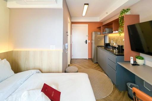 Zainalofts7 Moema - 1km Ibira e 200m metrô 1202 ID - Housity