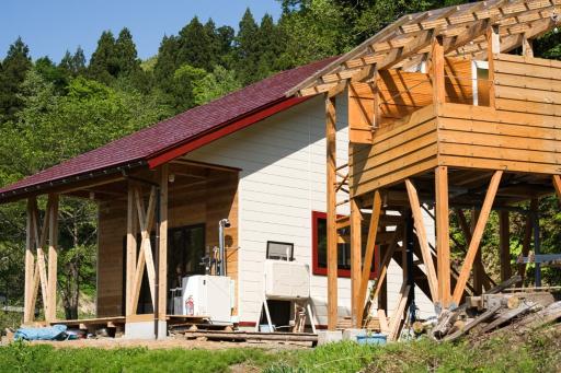 Open-air bath in the sky Yomogi House - Vacation STAY 93125v - Housity