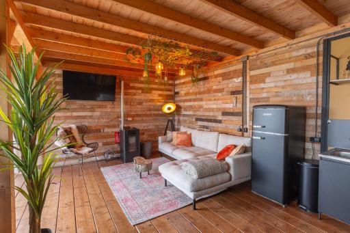 De luxe overkapping - Housity