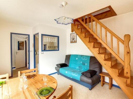 Duplex cosy pour 5 pers., balcon sud, parking, proche centre et remontées, navette hivernale - FR-1-401-82 - Housity