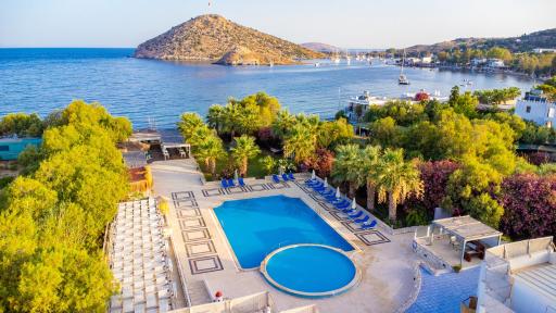 Ladonia Hotels Zemda Gümüşlük - Housity