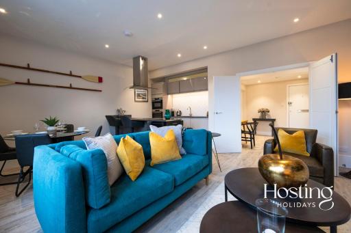 The Oars Apartment - Marlow - Parking Included - Housity