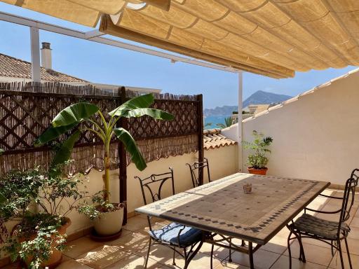 Penthouse with amazing terrace and Altea sea views - Housity