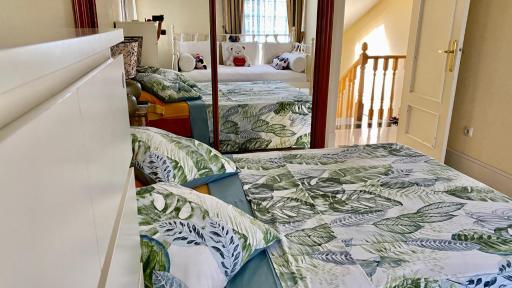 H1-Habitación sublime cama doble luminosa A/C WIFI - Housity