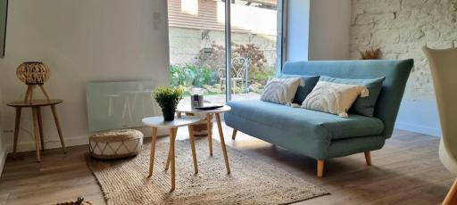 Le P'tit Bohème, Terrasse privative. - Housity