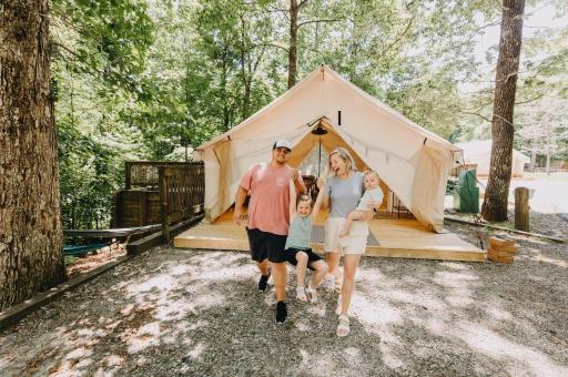 Timberline Glamping at Amicalola Falls - Housity