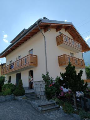 Mansarda a Carciato, trilocale in montagna - Housity