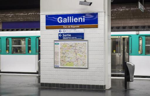 Studio Metro GALLIENI - Housity