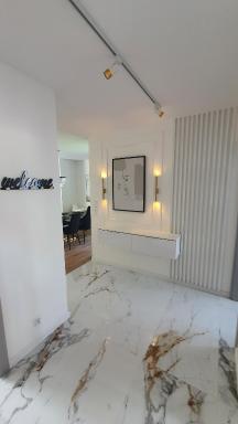 Grand Royal Baltic Ustka - luksusowy Apartament 150 metrów od plaży, port, zielony taras, bezpłatny parking, top lokalizacja w centrum Ustki - Housity