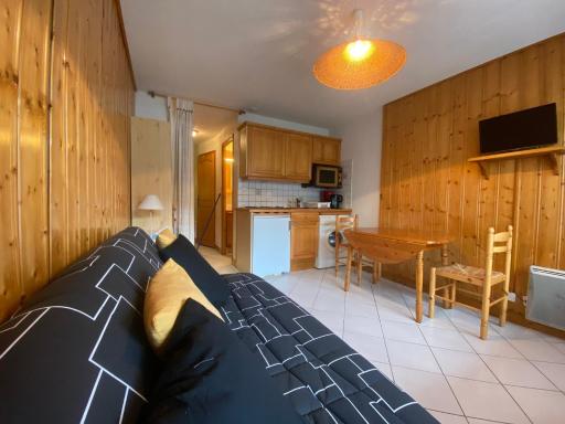 Appartement cosy 4 pers, proche commerces et remontées mécaniques, terrasse ensoleillée - FR-1-642-52 - Housity