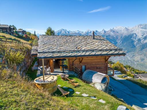 Ciel Etoilé - Magnifique Chalet, 14 personnes - vue incroyable - Housity