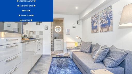 Le Petit Parfait Confort Gare Hamac Netflix - Housity