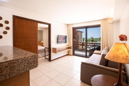 [KaririBeach319] Incrível Flat 2qts à beira-mar - Housity