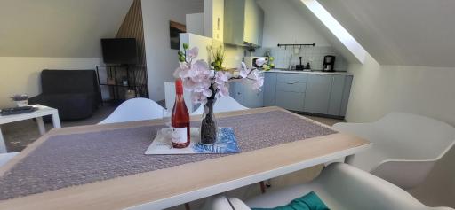 Ferienwohnung Zamardi Nagystrand,150m vom Strand mit Balkon - Housity