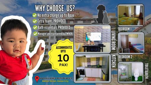 Cheap 2BR Fully Furnished Condo in Davao City - Housity