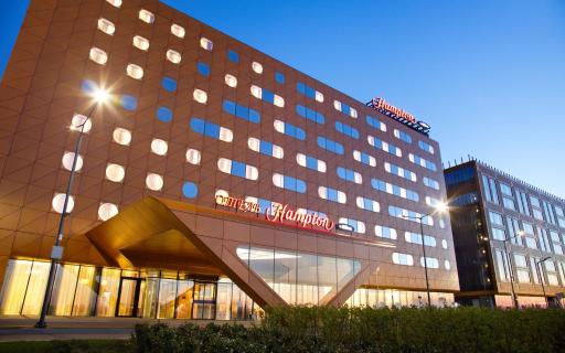 Hampton by Hilton Saint-Petersburg ExpoForum - Housity