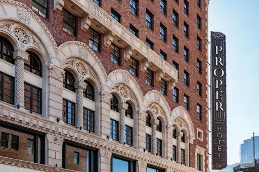 Downtown Los Angeles Proper Hotel, a Member of Design Hotels - Housity
