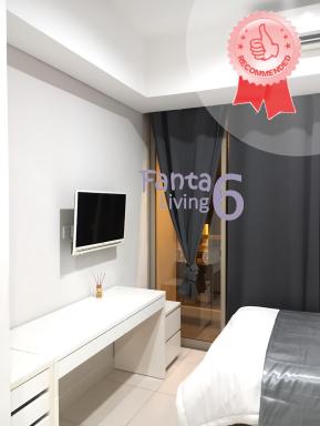 Luxury Studio Apartment Taman Anggrek Residence at Central City near 4 Mall with 5 Star Facility - Housity