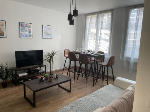 Appartement Spacieux Centre Gare Visitation - Housity