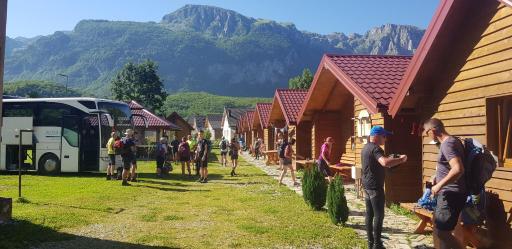 PROKLETIJE eko katun Vusanje - Housity