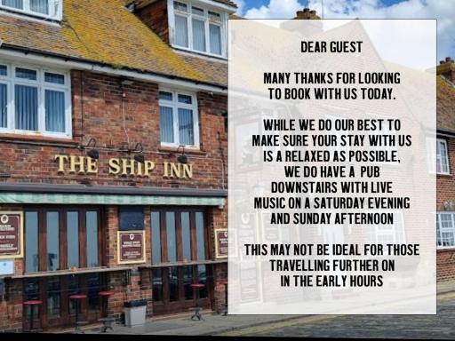 The Ship Inn Folkestone - Housity