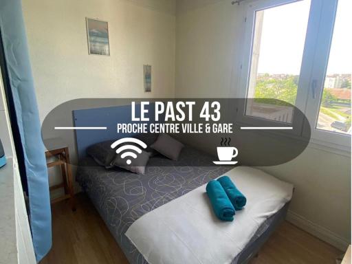 Le Past 43 - Fibre wifi - Proche Centre ville & Gare - Housity