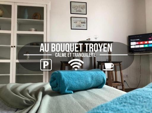 Au Bouquet Troyen - Wifi - Calme et tranquillité - Housity