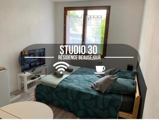 Studio 30 - Résidence Beauséjour - Fibre Wi Fi - Housity