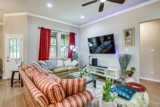 Grand Prairie Gem with Yard Near Top Attractions! - Housity