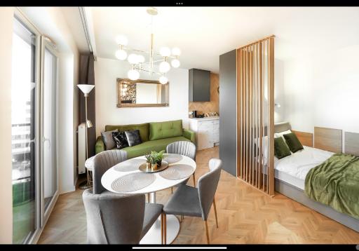 Apartament Grey 4Styles z miejscem postojowym w garażu podziemnym - Housity