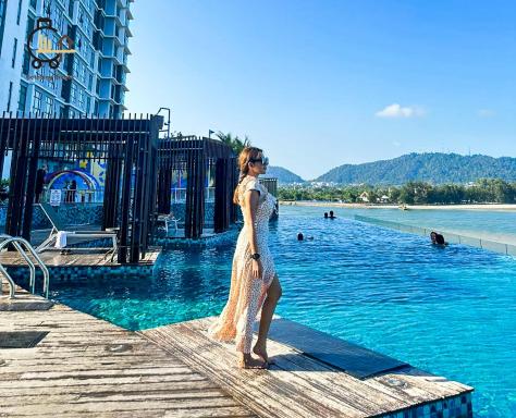 1 min to Seaview & Sunrise Heart of Kuantan - Housity