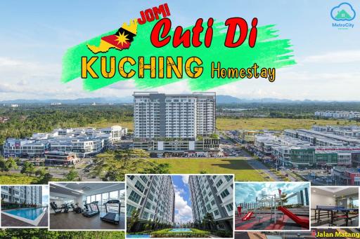 MetroCity Condominium - Jalan Matang - Housity