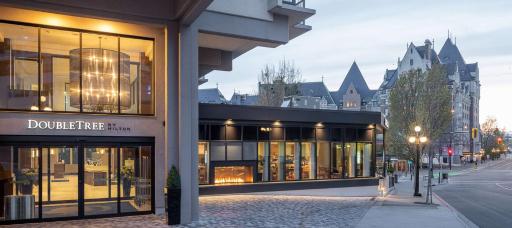 Sustainability certification DoubleTree by Hilton Hotel & Suites Victoria - Housity