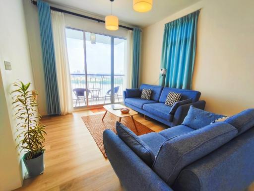 Muji homestay kuching scenic view 2 bedrooms entire apartment - Housity