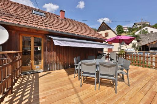 Le Chalet du Tanet spa sauna terrasse en Alsace - Housity