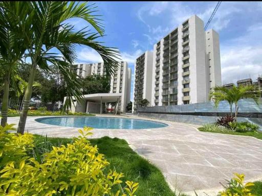Hermoso Apto cerca a la playa Bello Horizonte Plaza - Housity