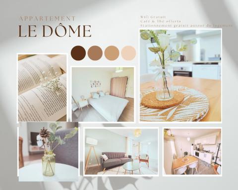 Agréable T2 neuf -le DÔME- - Housity