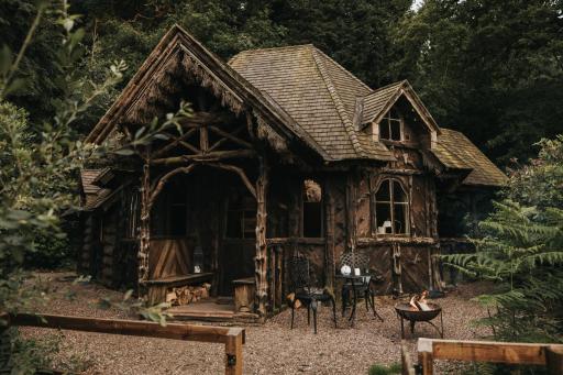 Hansel and Gretel House in the Woods - Housity