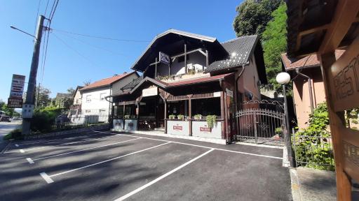 Restoran i sobe 