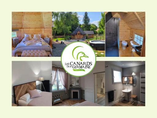 Chambres d'hôtes et logement insolite - Les Canards de la Germaine - Housity