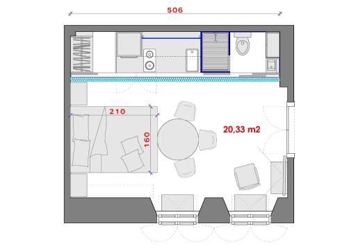 Welcome Senj TWIN BED ! - Housity