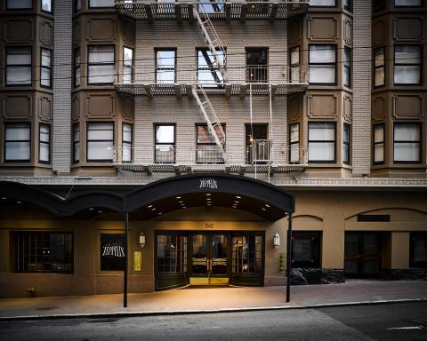 Hotel Zeppelin San Francisco - Housity