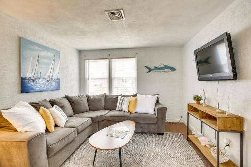 Wildwood Crest Getaway with Deck, Walk to Beach! - Housity