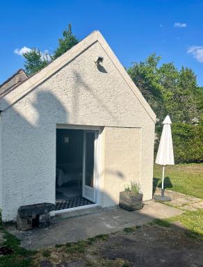 Studio avec grand jardin + parking - Hizvo