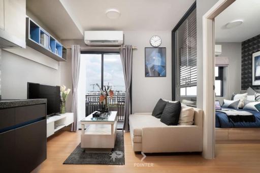 Entire apartment on 20th floors at The Star Polaris 23 Condominium by Mouy Residence - Housity