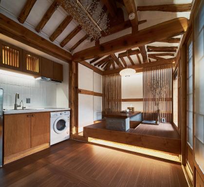Luxury hanok with private bathtub - SW01 - Housity
