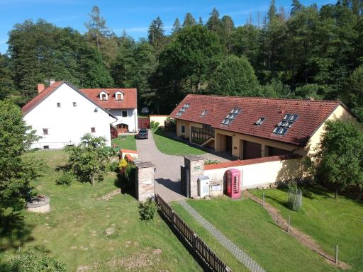 apartmany mlýn Strmilov - Housity