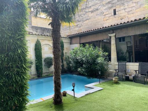 Maison charmante a Libourne avec piscine priveea - Housity