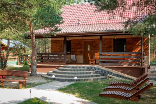 Pasymianka House całoroczny dom z sauną i beczką z zimną wodą - Housity