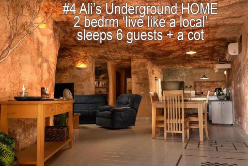 Ali's Underground Home - Housity